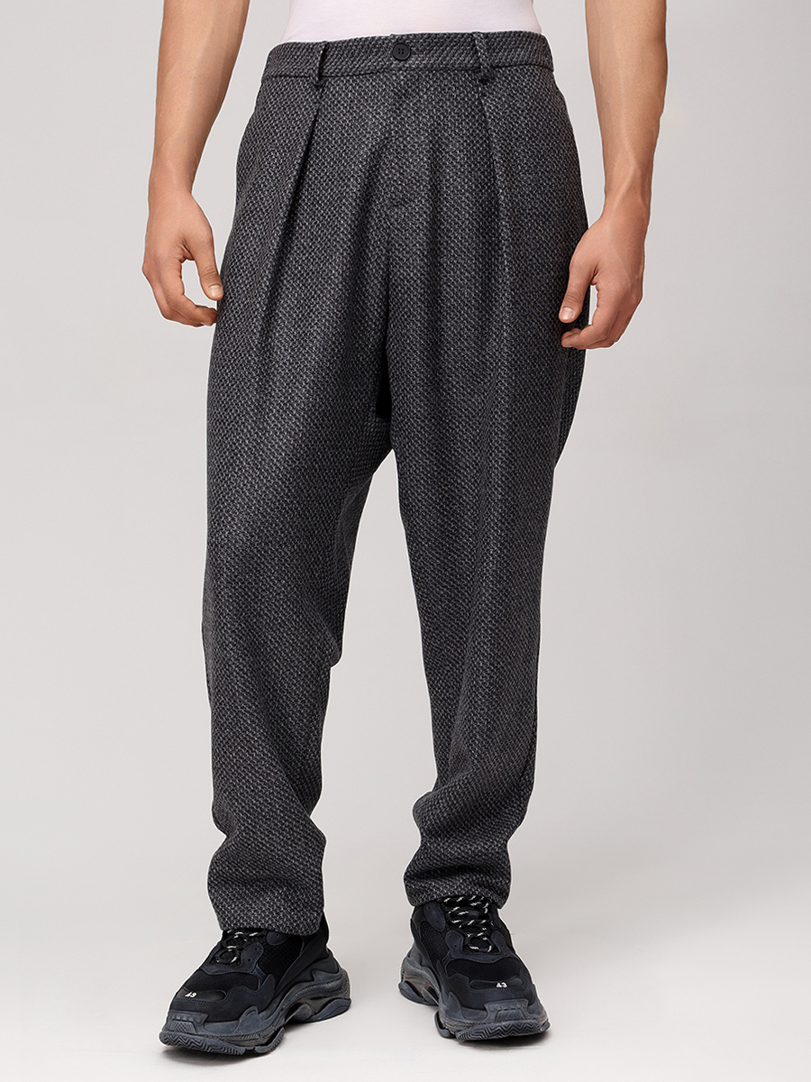 Брюки «Грей» шерстяные