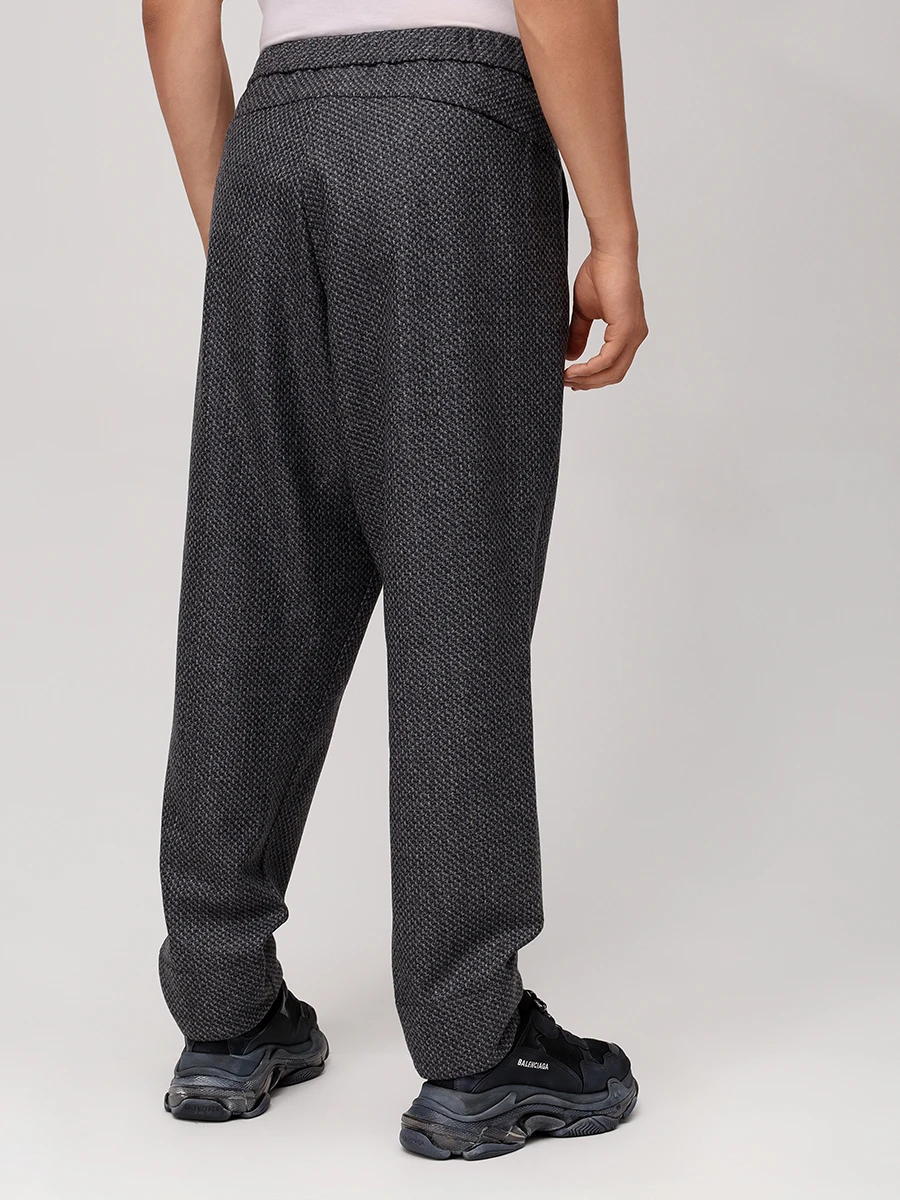 Брюки «Грей» шерстяные