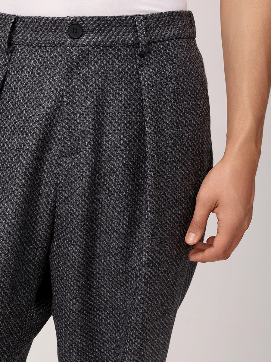 Брюки «Грей» шерстяные