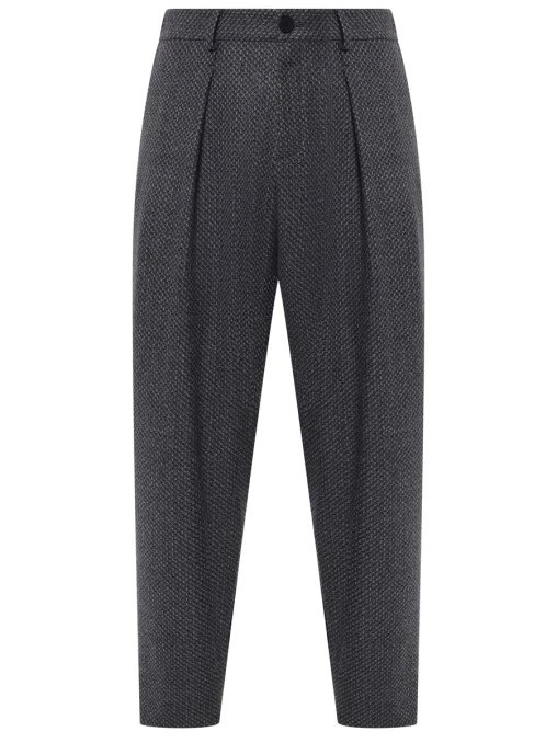 Брюки «Грей» шерстяные N68