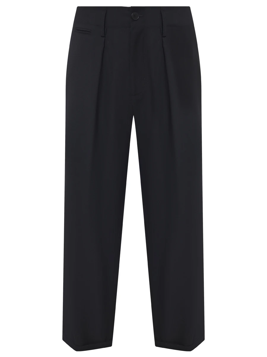 Брюки шерстяные