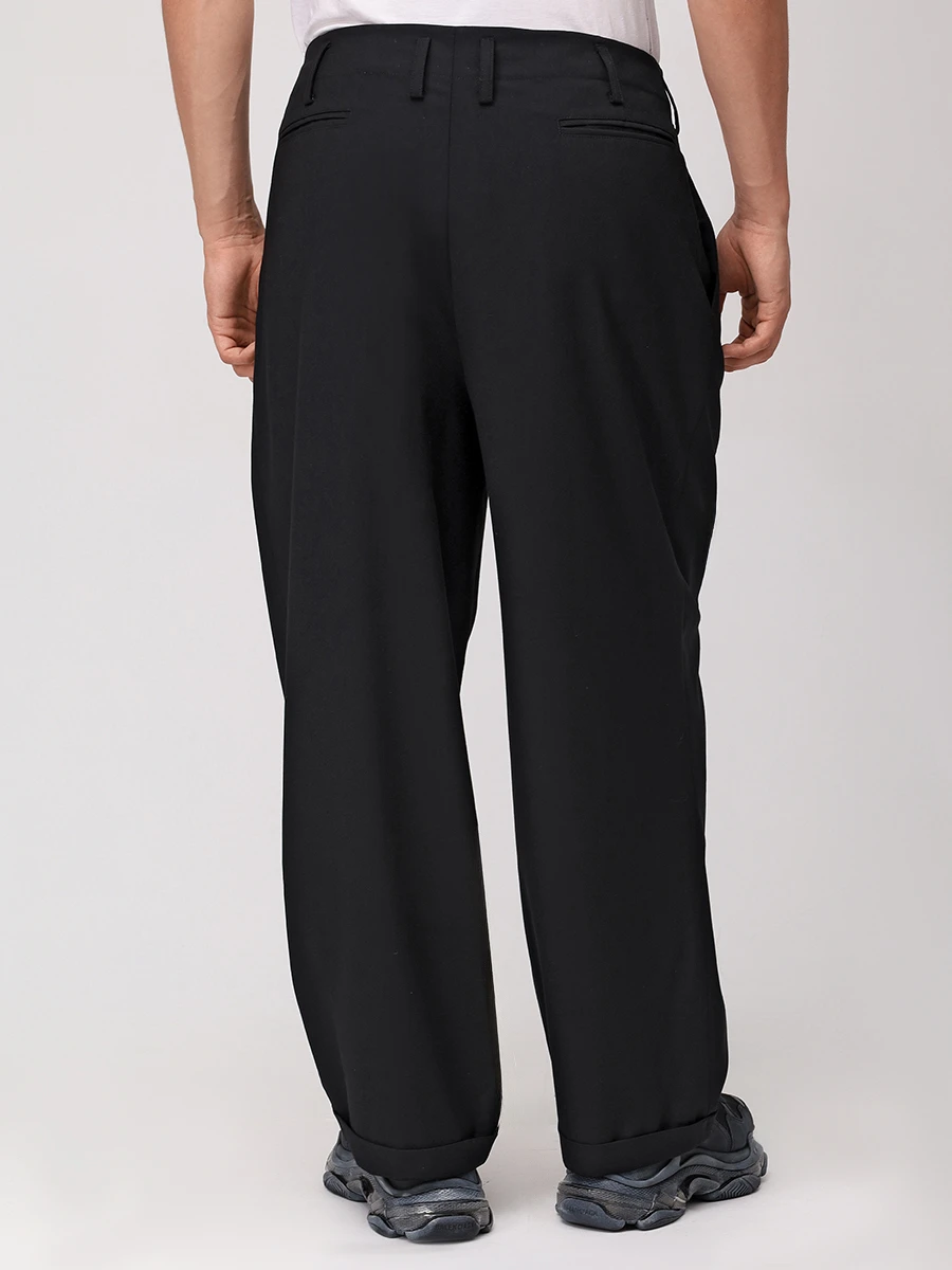 Брюки шерстяные