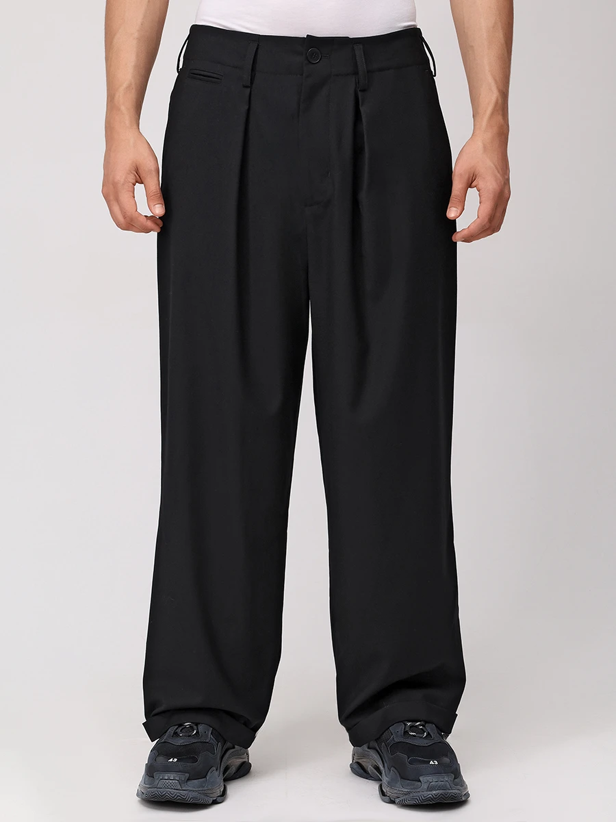 Брюки шерстяные