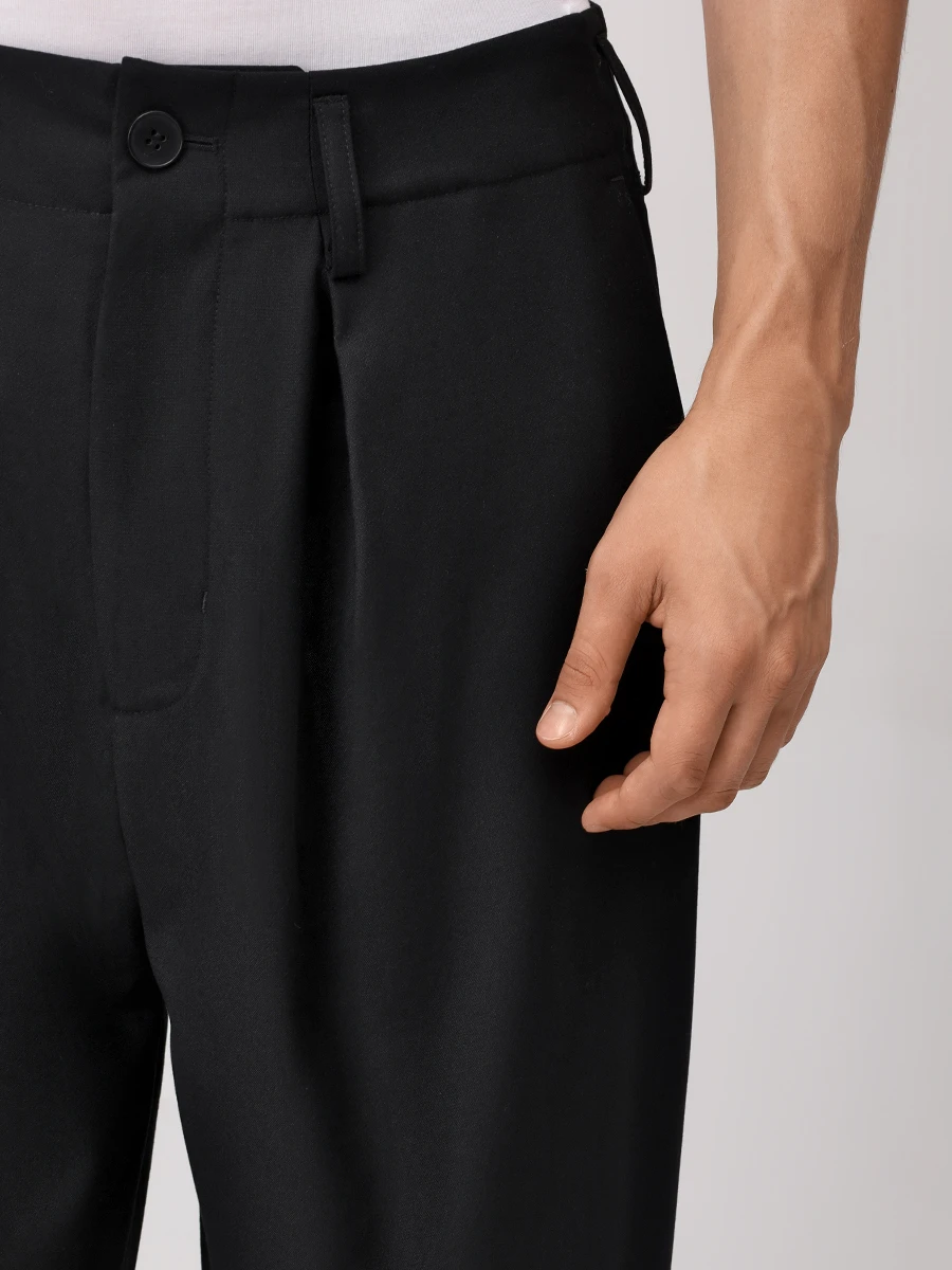 Брюки шерстяные