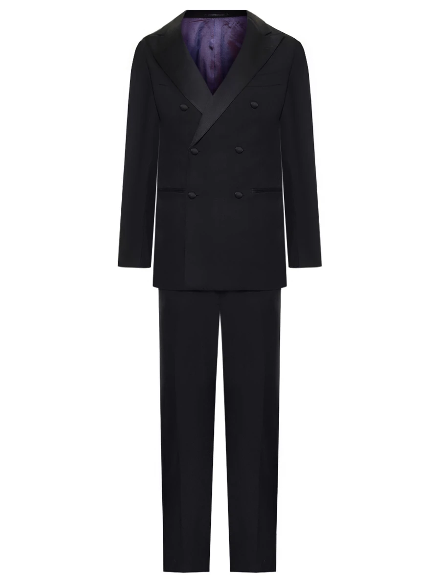 Смокинг шерстяной