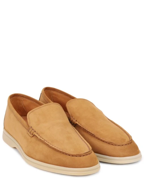 Лоферы замшевые MASTERSUIT