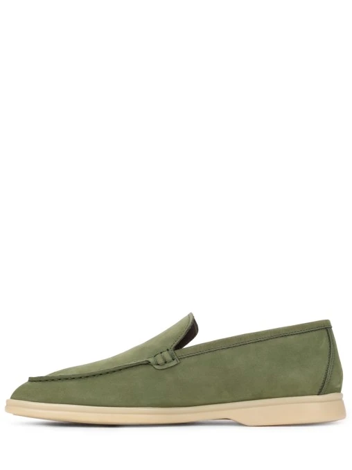 Лоферы замшевые MASTERSUIT