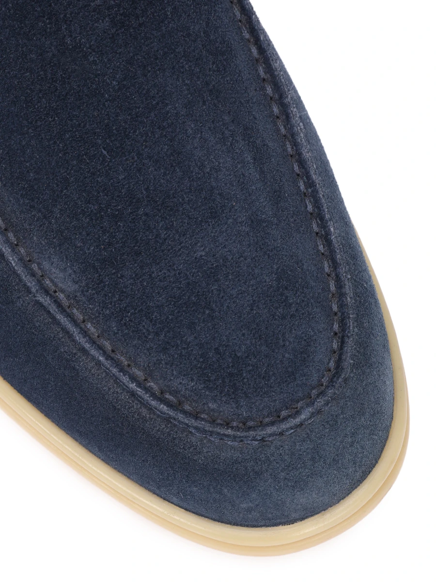 Ботинки замшевые