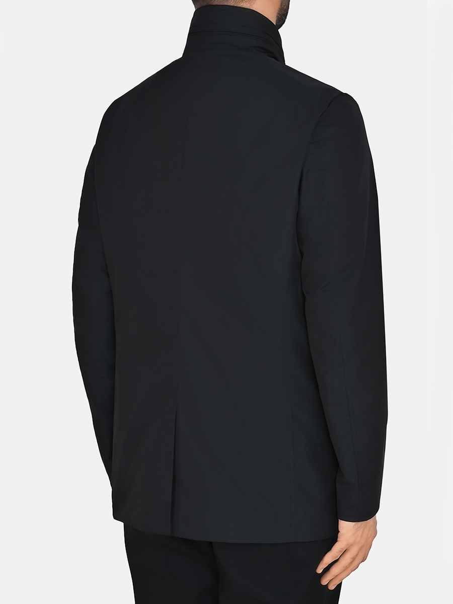 Куртка однотонная