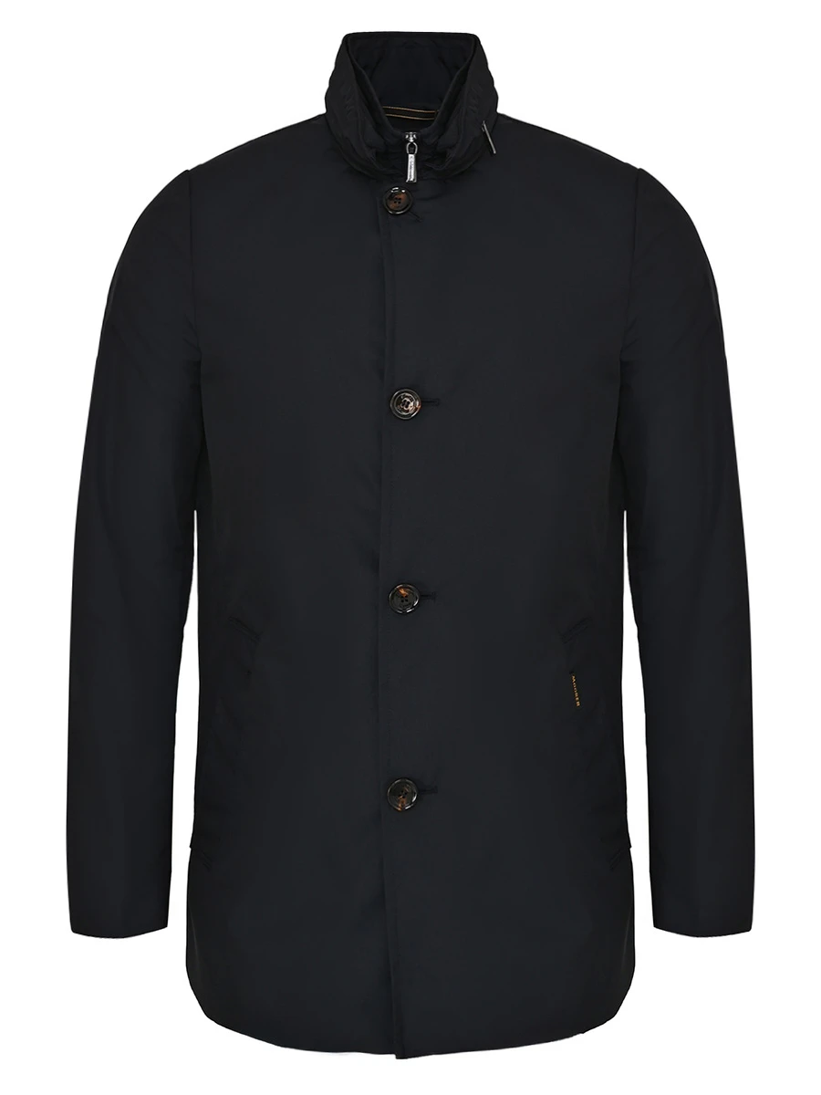 Куртка однотонная