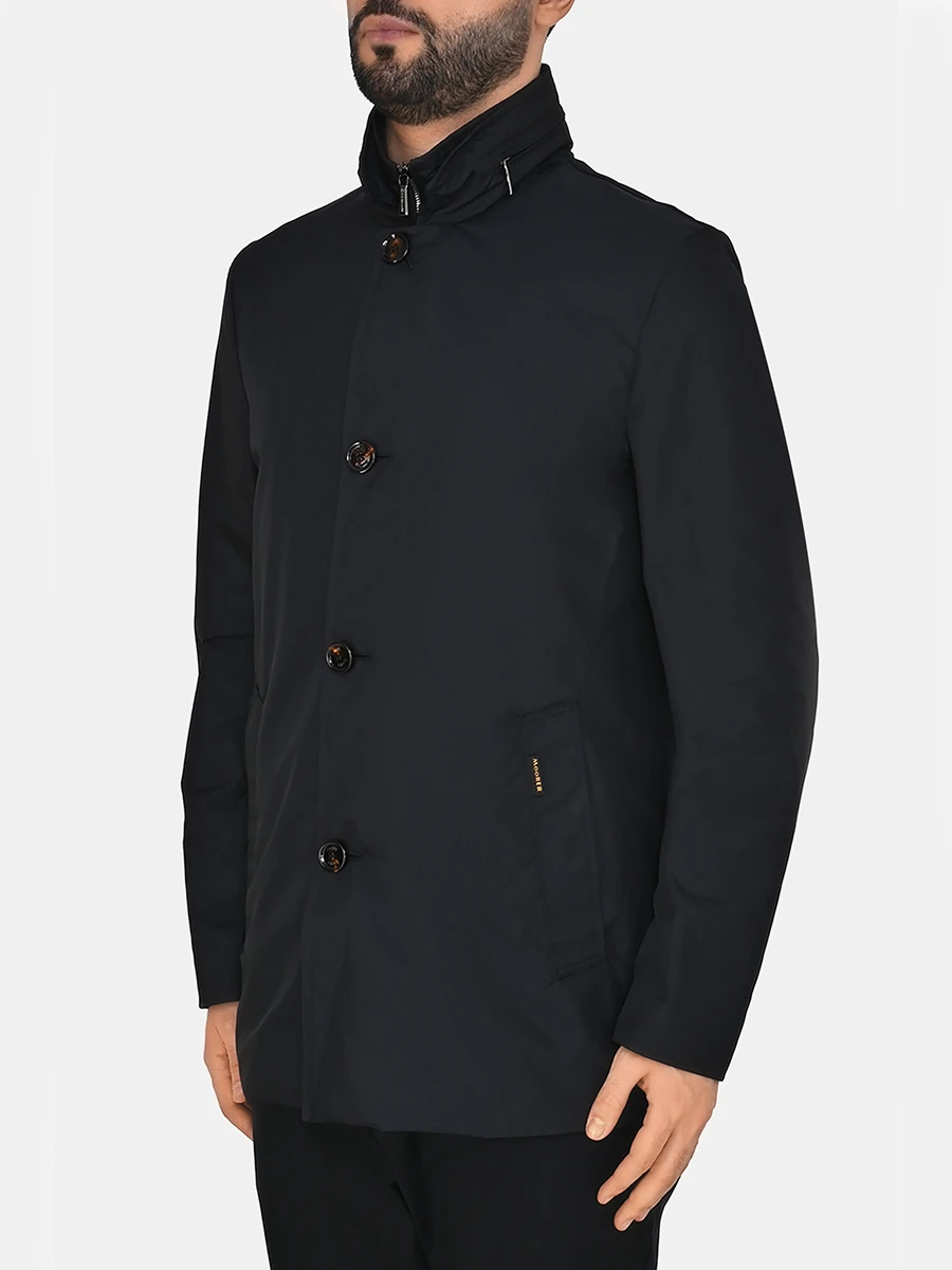 Куртка однотонная