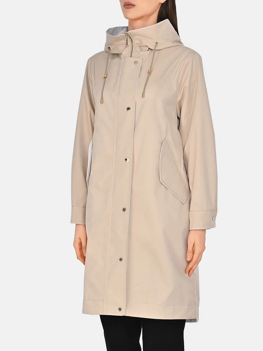 Куртка однотонная