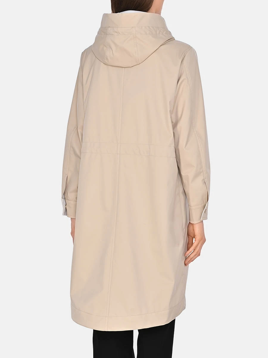 Куртка однотонная