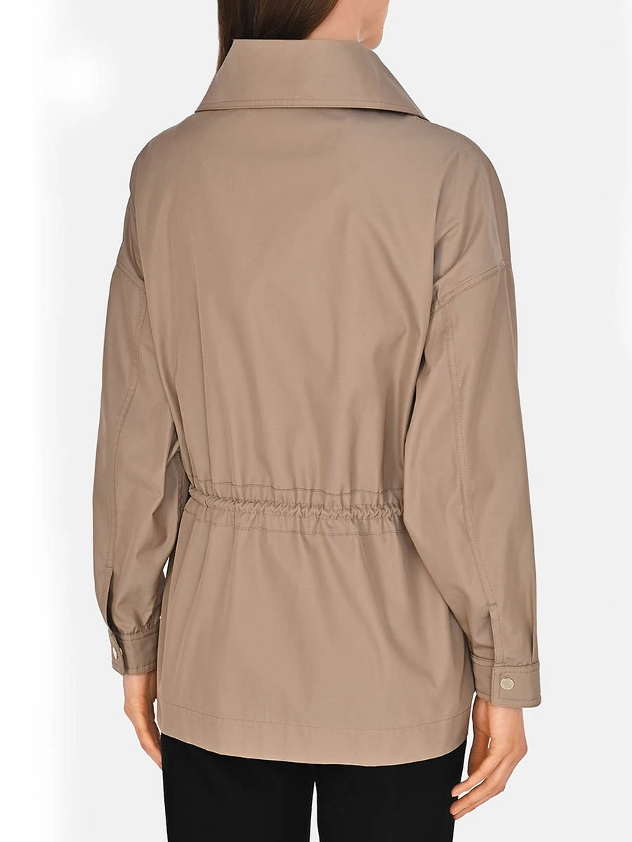 Куртка однотонная