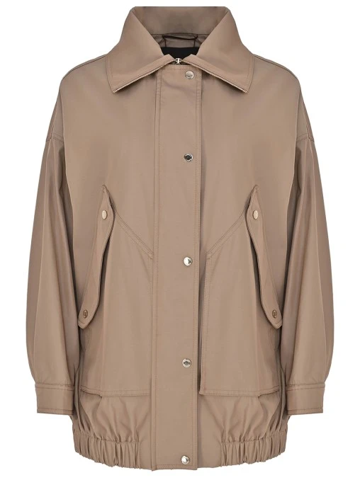 Куртка однотонная MOORER