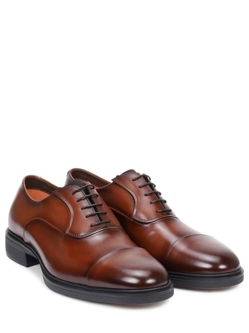 Оксфорды кожаные SANTONI