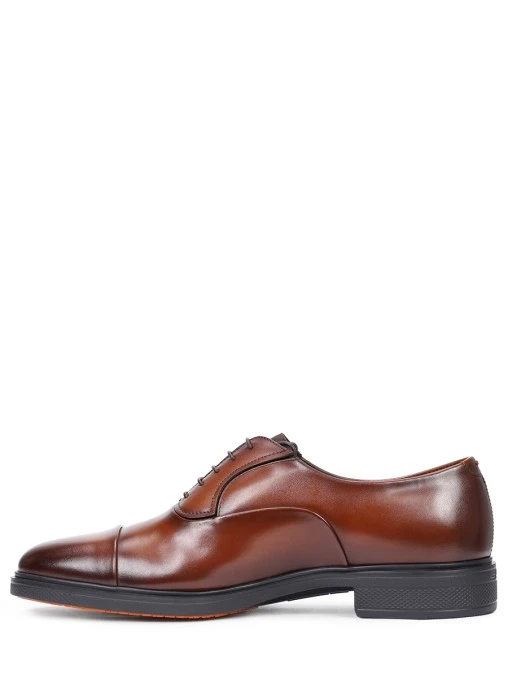 Оксфорды кожаные SANTONI