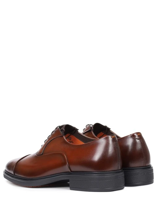 Оксфорды кожаные SANTONI