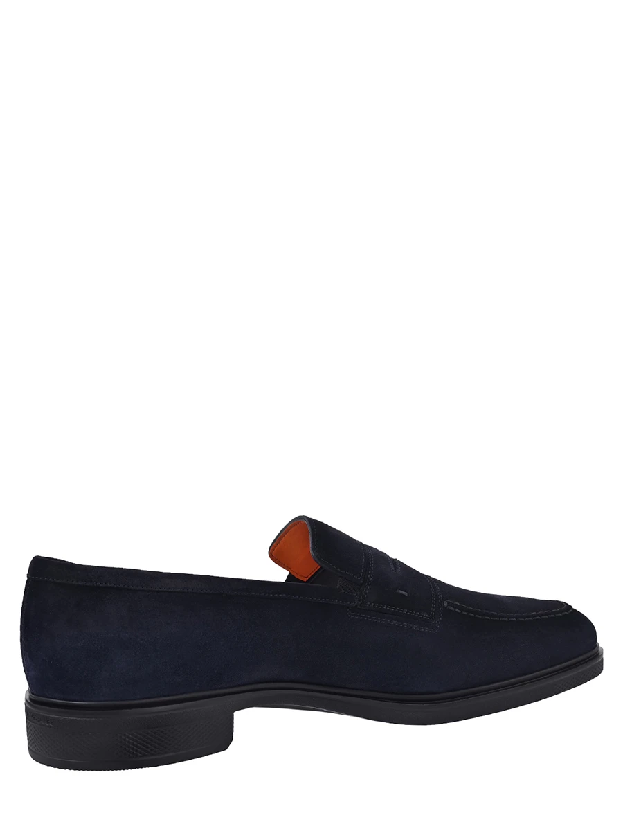 Лоферы замшевые