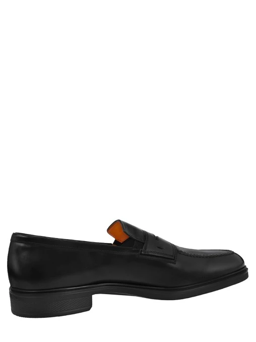 Лоферы кожаные SANTONI