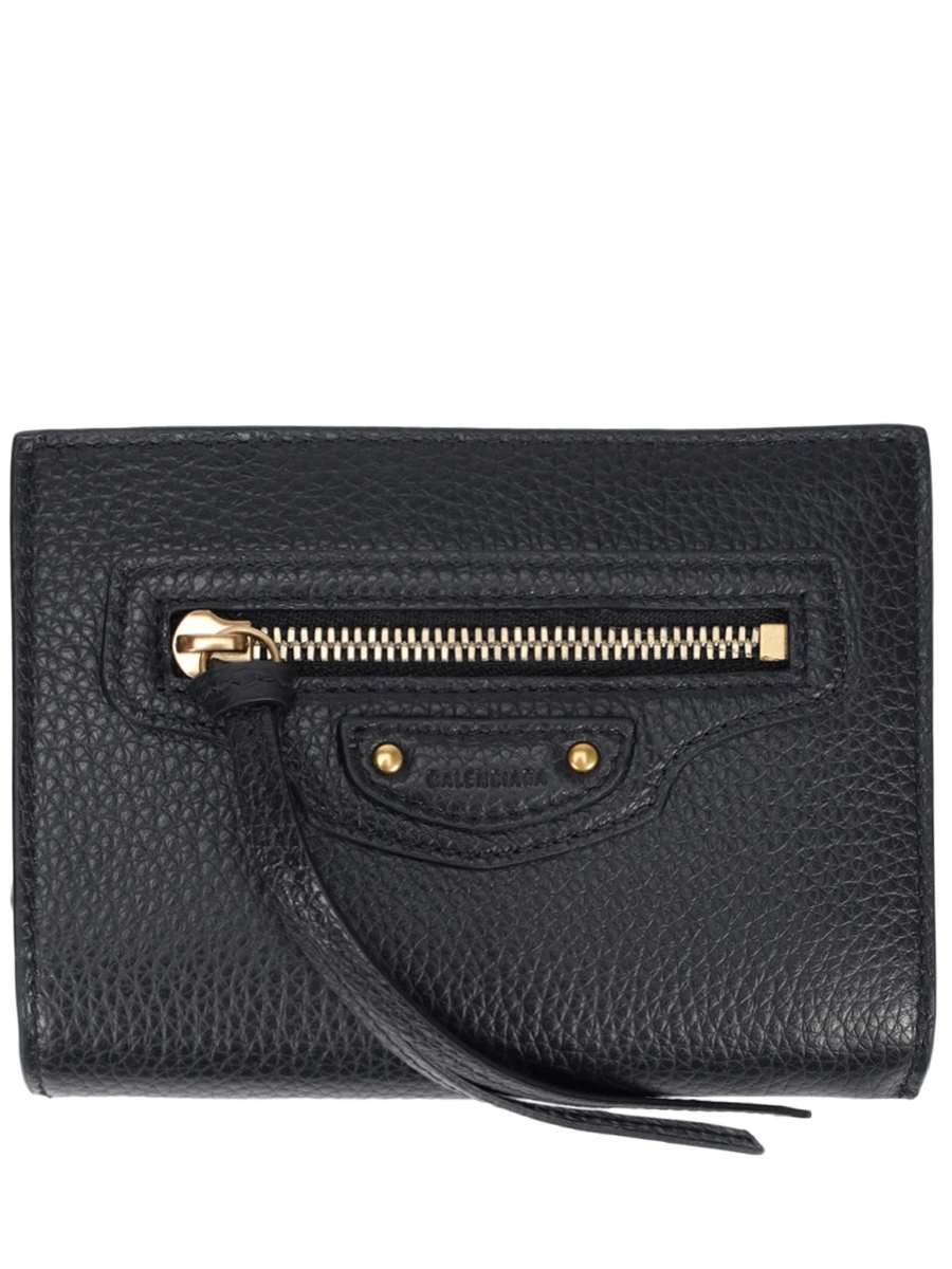 Кошелек кожаный