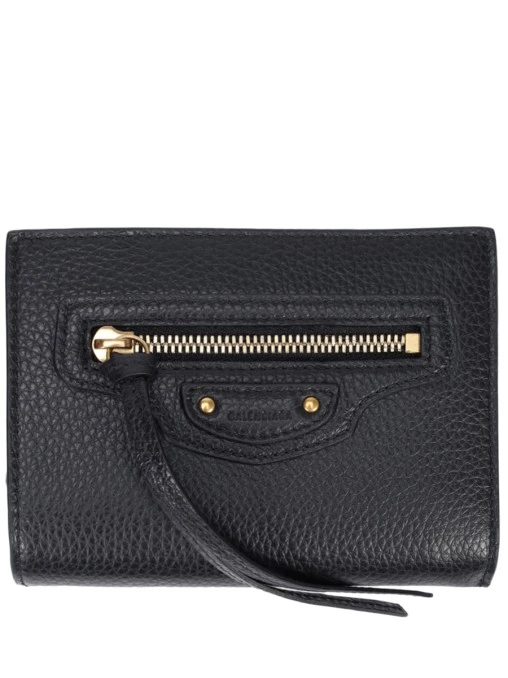 Кошелек кожаный BALENCIAGA