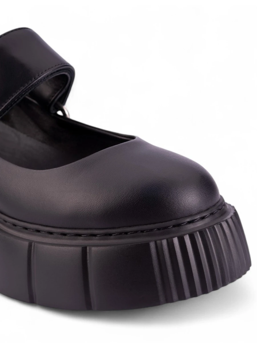 Туфли кожаные