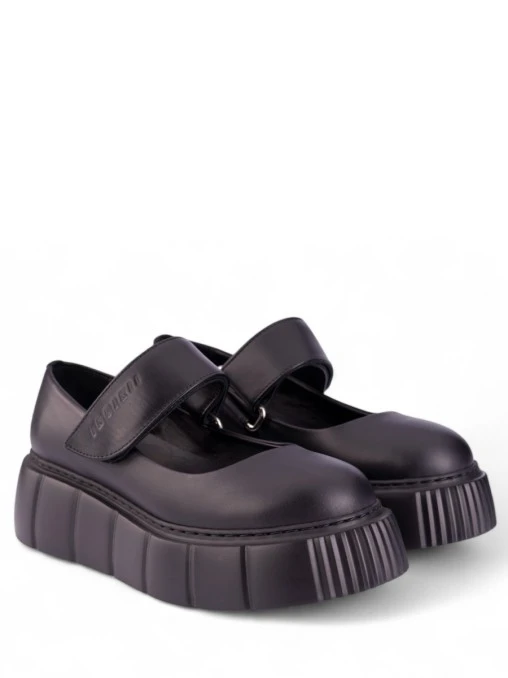 Туфли кожаные INUIKII