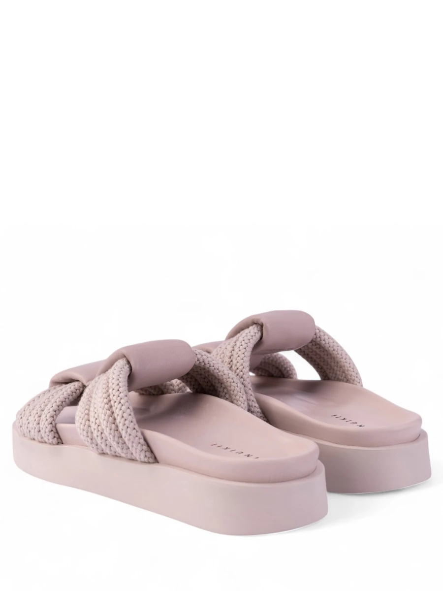 Шлепанцы комбинированные