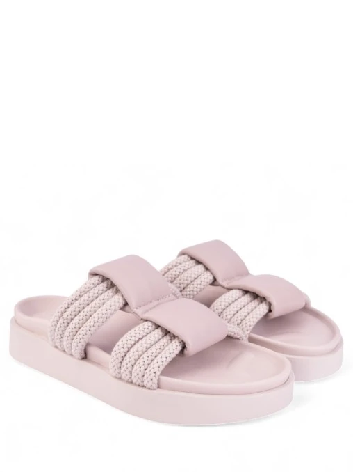 Шлепанцы комбинированные INUIKII