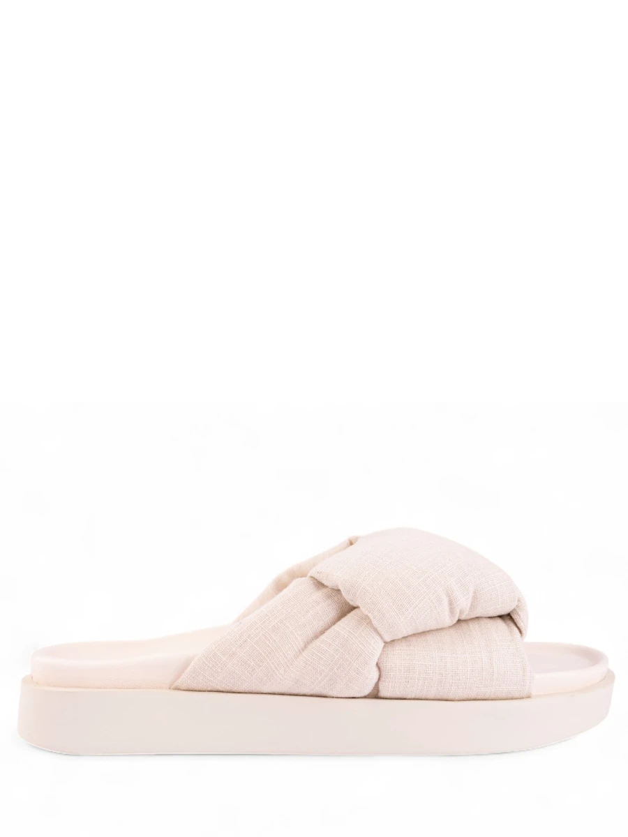 Шлепанцы текстильные