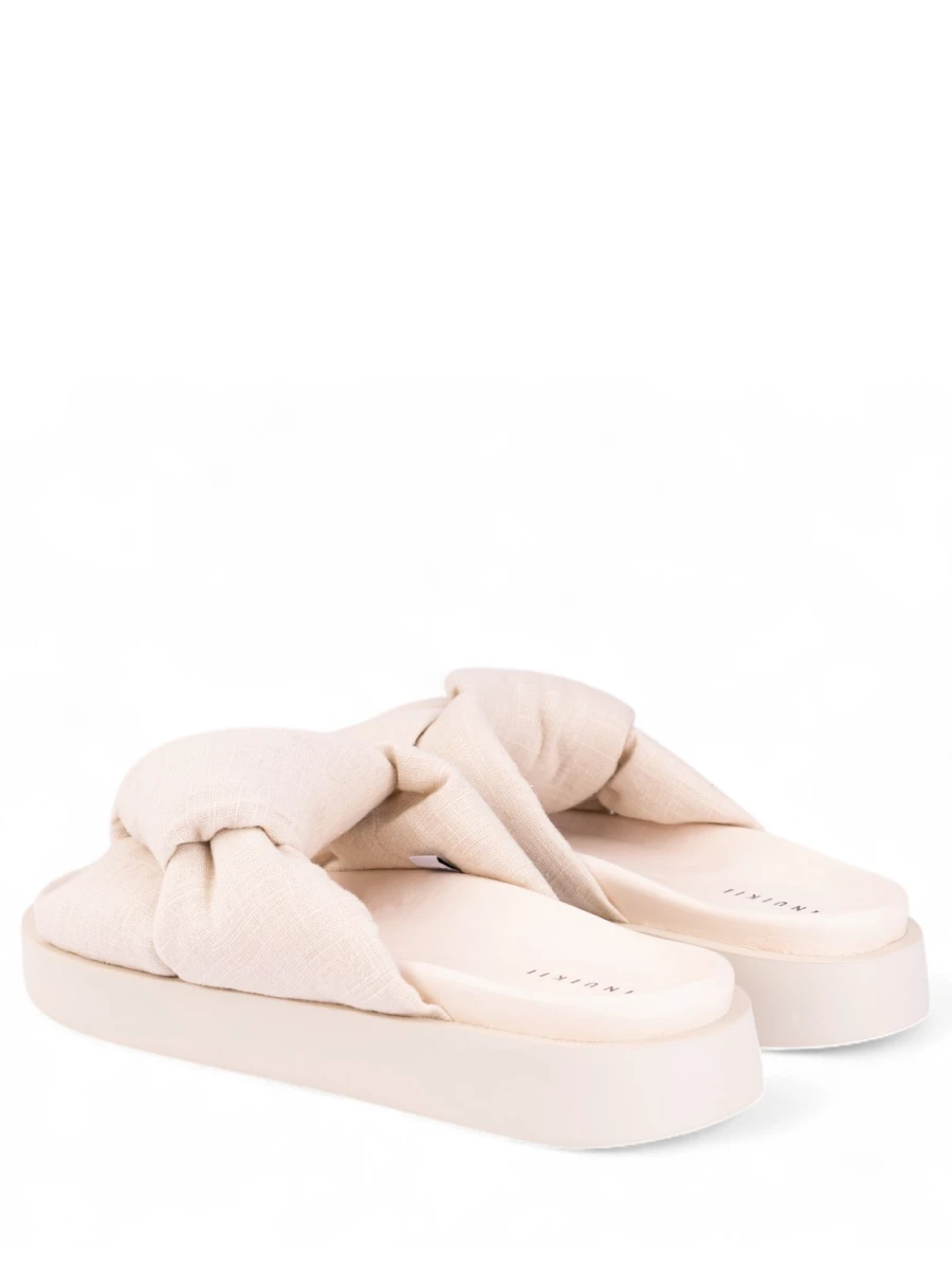 Шлепанцы текстильные