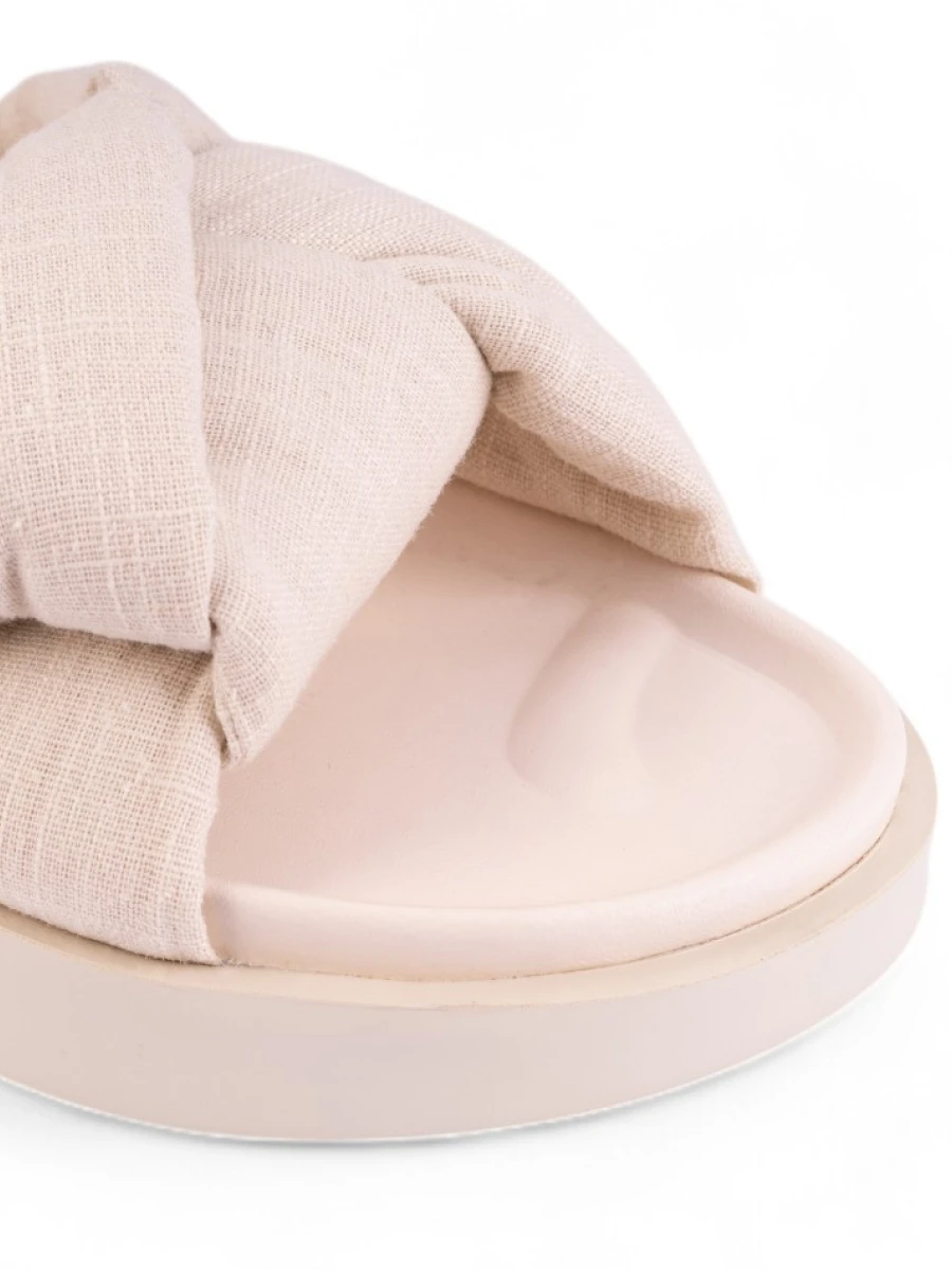 Шлепанцы текстильные