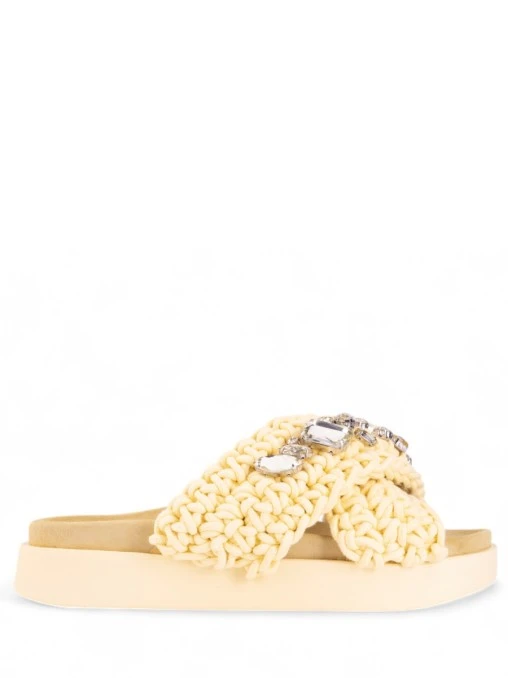 Шлепанцы текстильные INUIKII