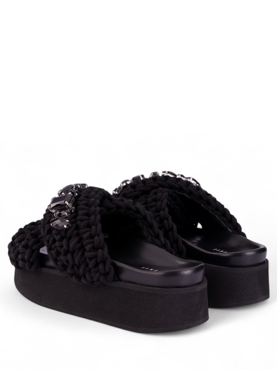 Шлепанцы текстильные