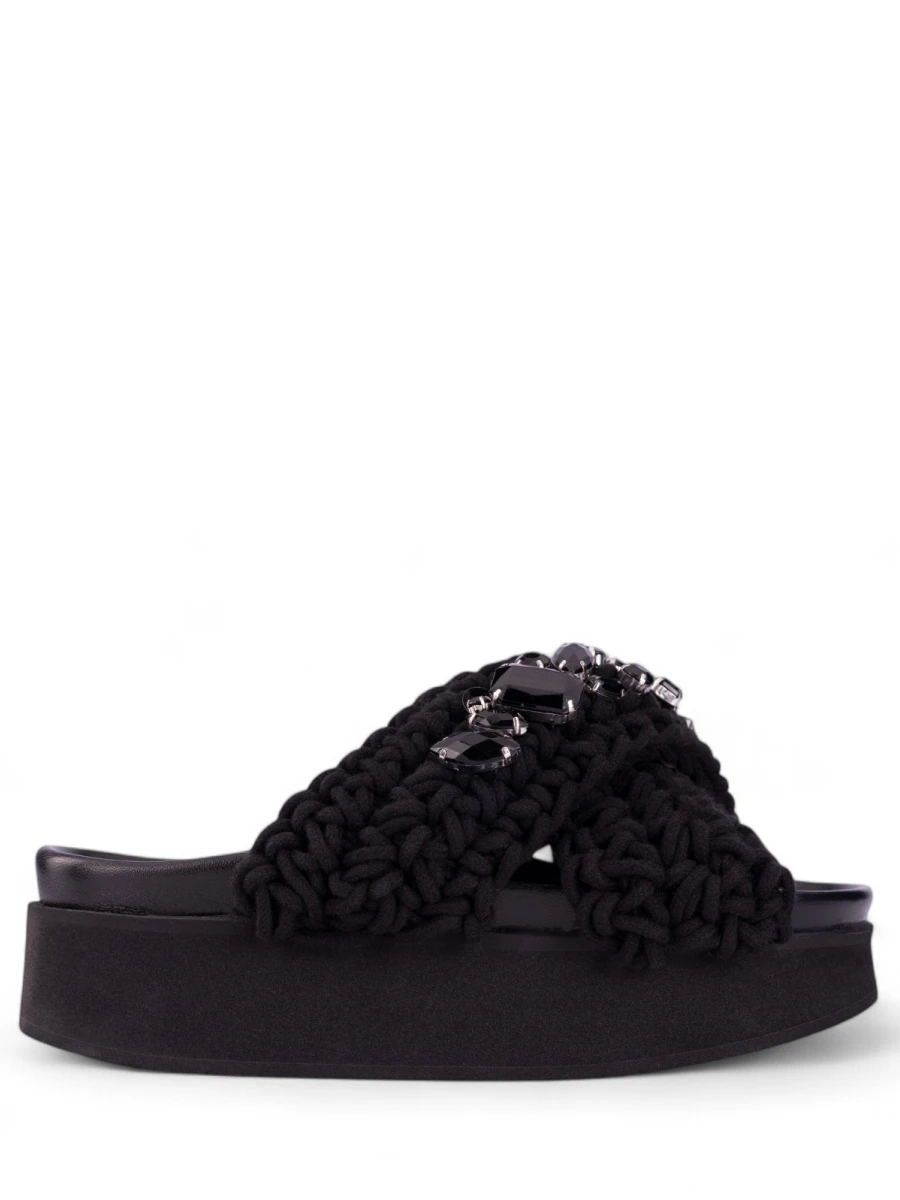 Шлепанцы текстильные