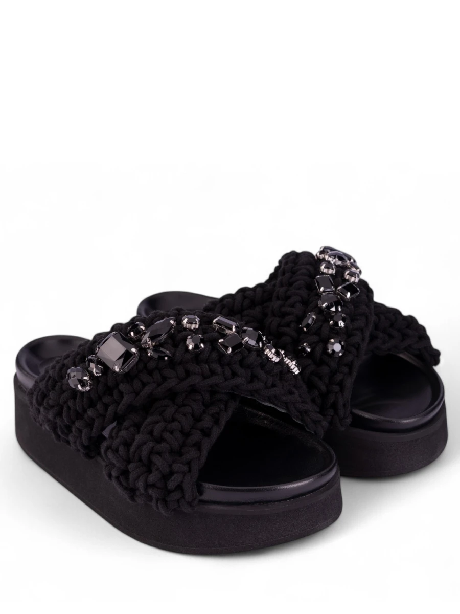 Шлепанцы текстильные