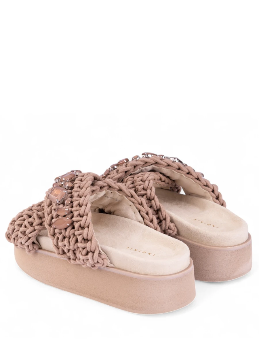 Шлепанцы текстильные