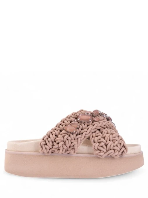 Шлепанцы текстильные INUIKII