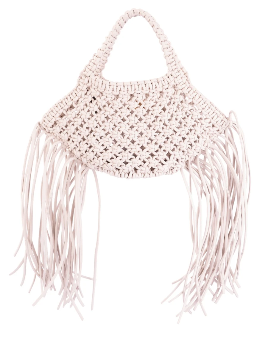 Сумка плетеная