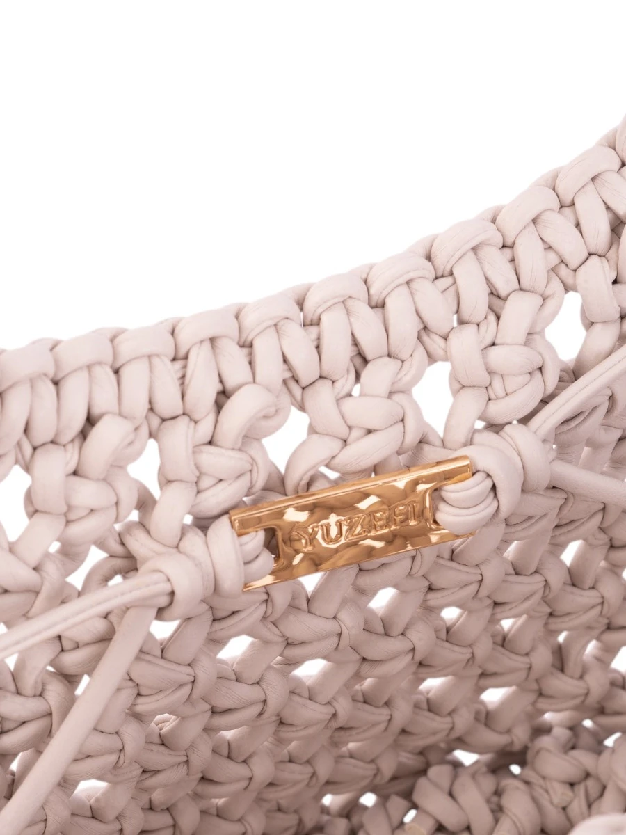 Сумка плетеная