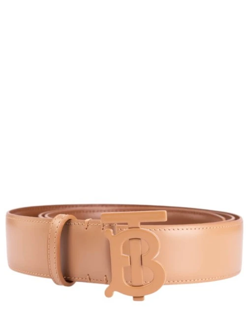 Ремень кожаный BURBERRY