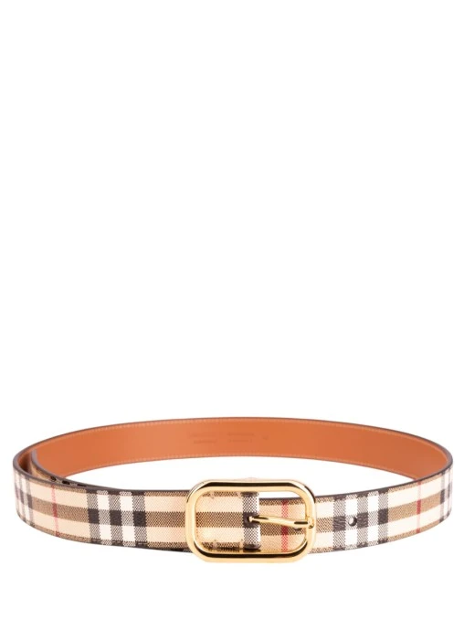 Ремень кожаный BURBERRY