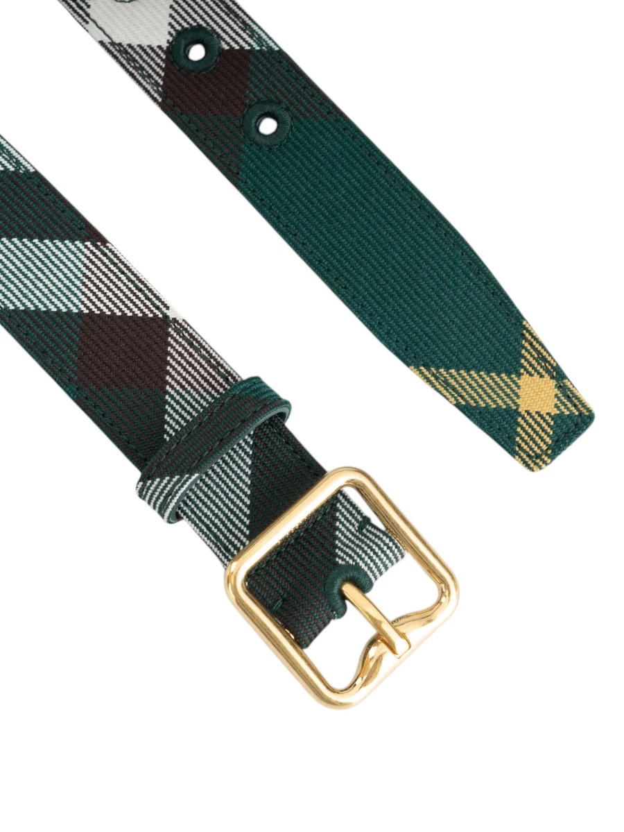 Ремень с принтом