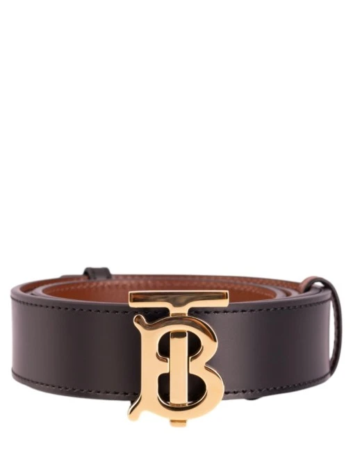 Ремень кожаный BURBERRY