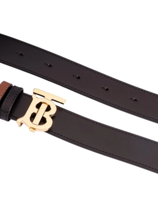 Ремень кожаный BURBERRY