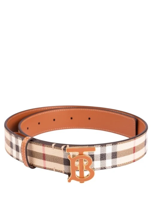 Ремень кожаный BURBERRY