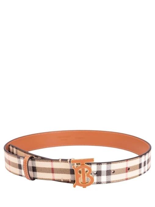 Ремень кожаный BURBERRY