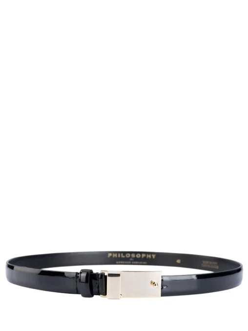 Ремень кожаный PHILOSOPHY DI LORENZO SERAFINI