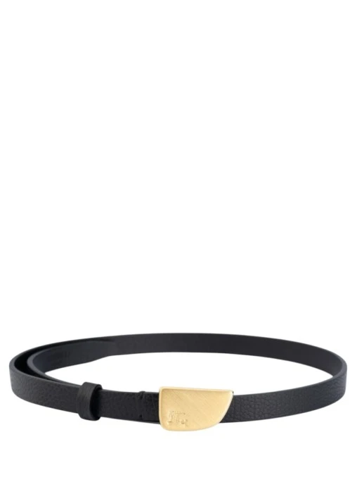 Ремень кожаный BURBERRY